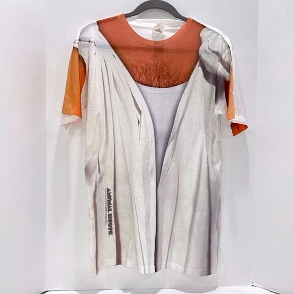 Animal House Toga Unisex Adult Sublimated Halloween Costume T Shirt Size Medium - Picture 2 of 8